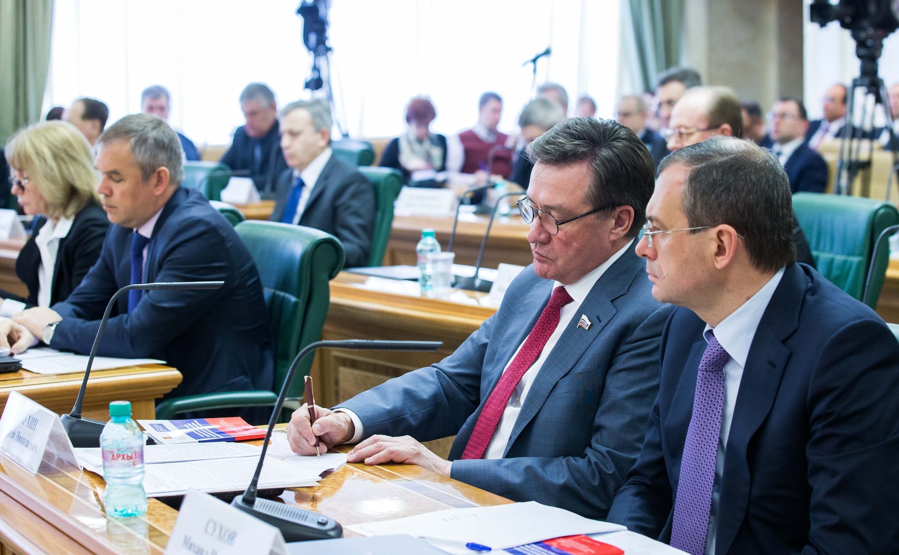 Заседание Межрегионального банковского совета при Председателе СФ