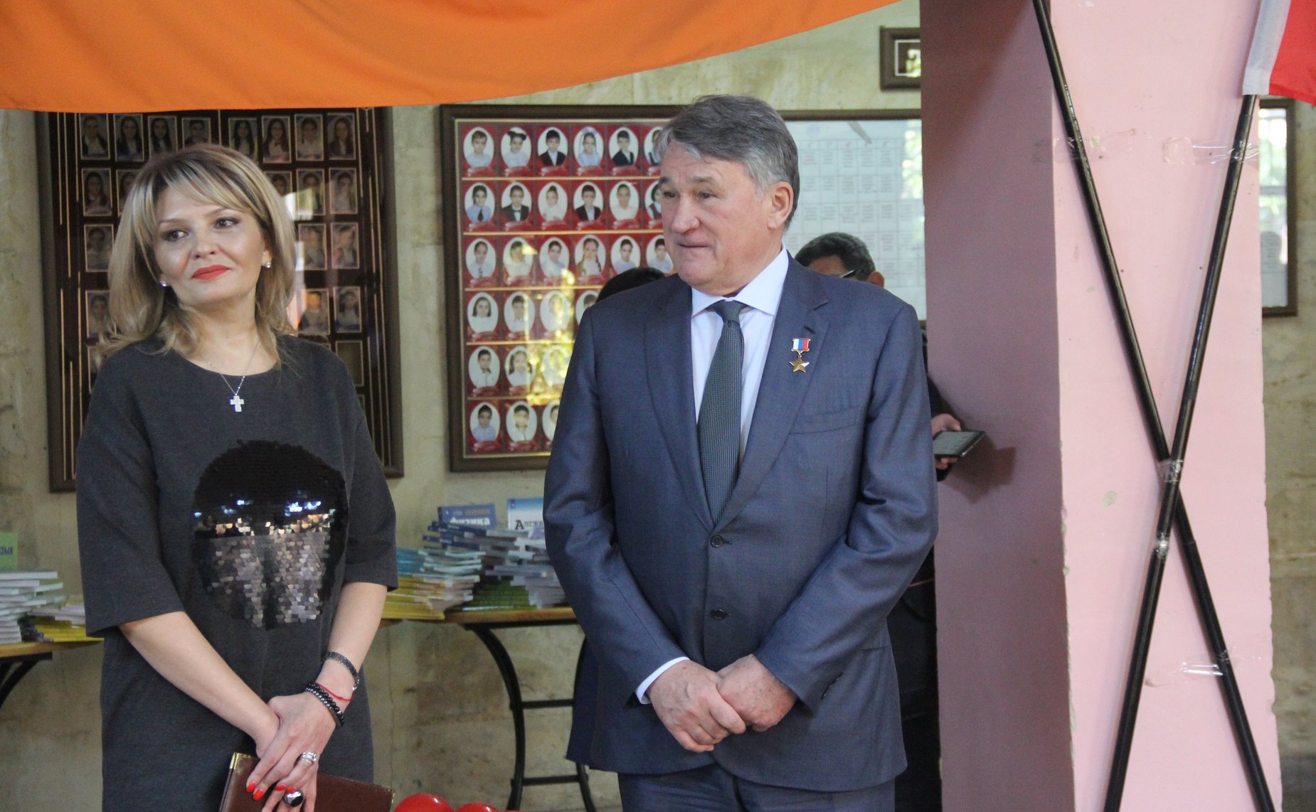 Ю. Воробьев во главе делегации Совета Федерации в Армении