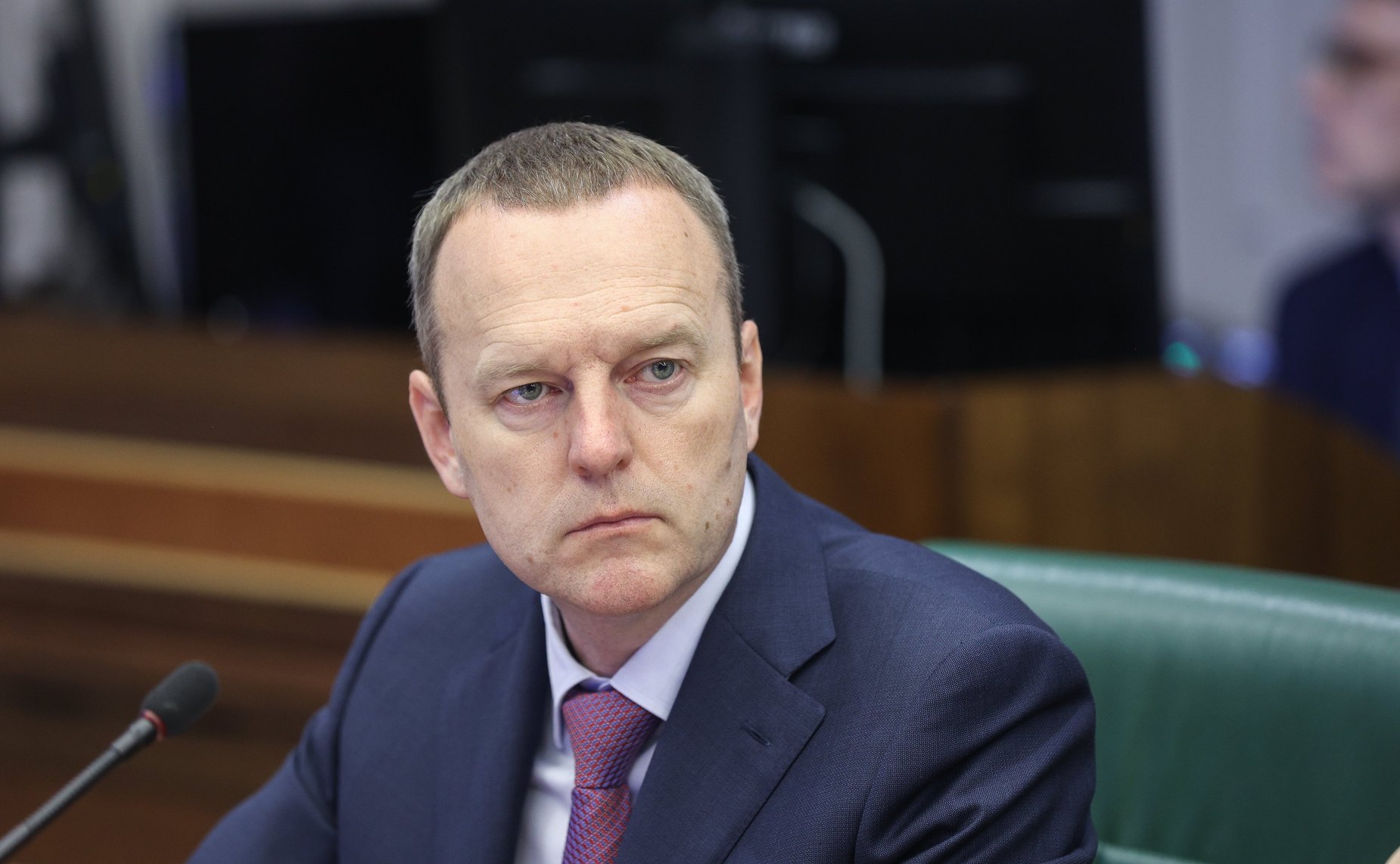 Заседание парламентской комиссии по расследованию преступных действий в отношении несовершеннолетних со стороны киевского режима