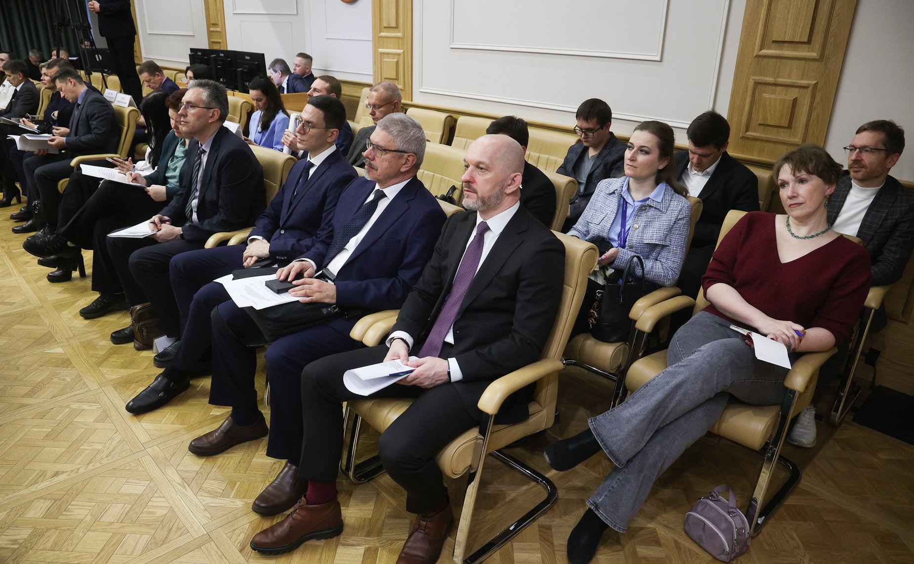 Заседание Совета по вопросам интеллектуальной собственности при Председателе Совета Федерации