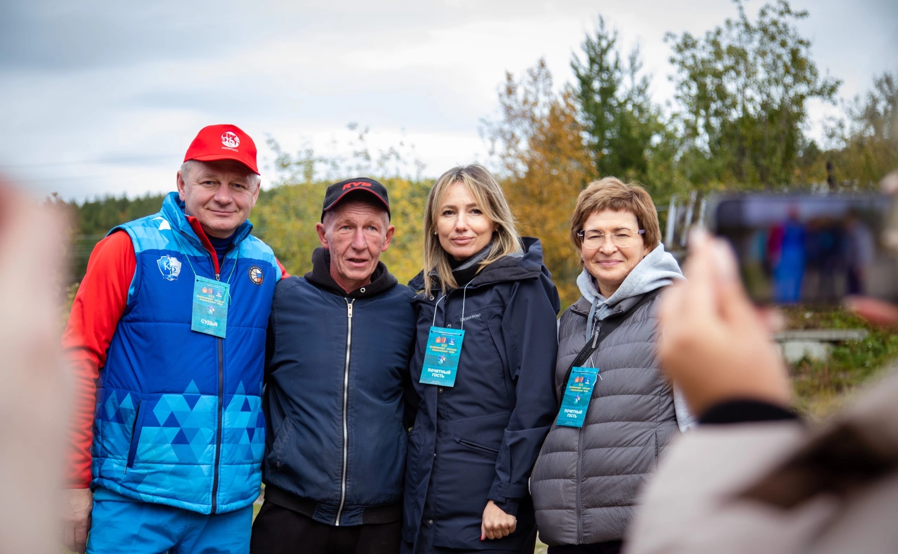 Татьяна Сахарова в рамках поездки в регион приняла участие в открытии XXV юбилейных саамских игр в поселке Лопарская