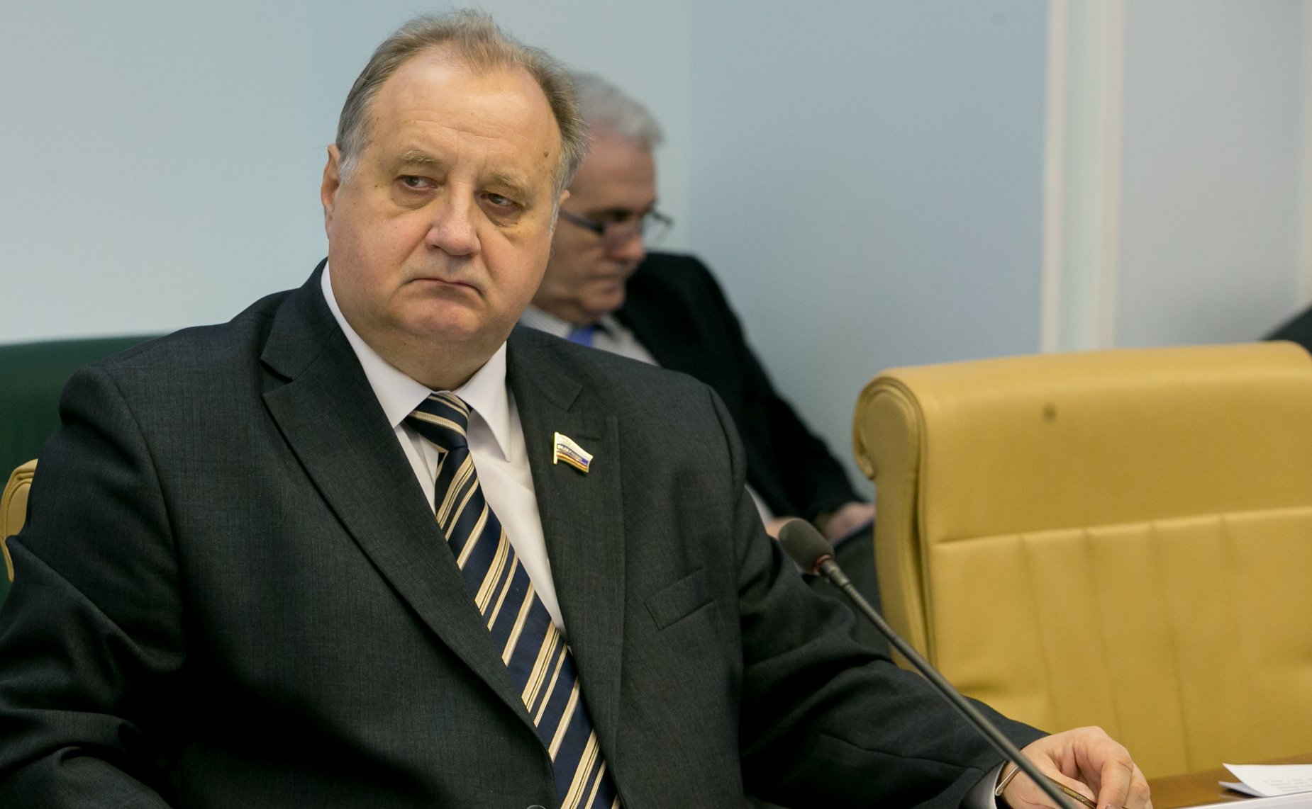 В. Кондрашин Заседание Комитета СФ по науке, образованию и культуре