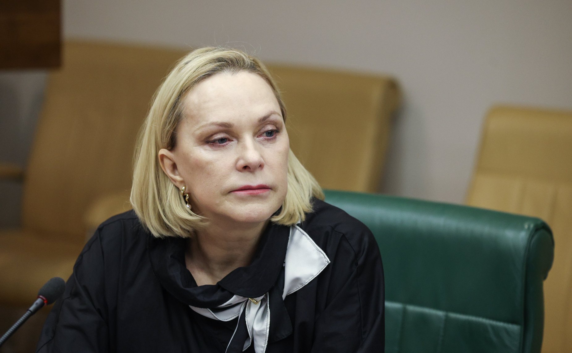 Круглый стол Комитета Совета Федерации по международным делам на тему «Противодействие властей США развитию диалога на уровне гражданского общества России и США: можно ли это изменить?»