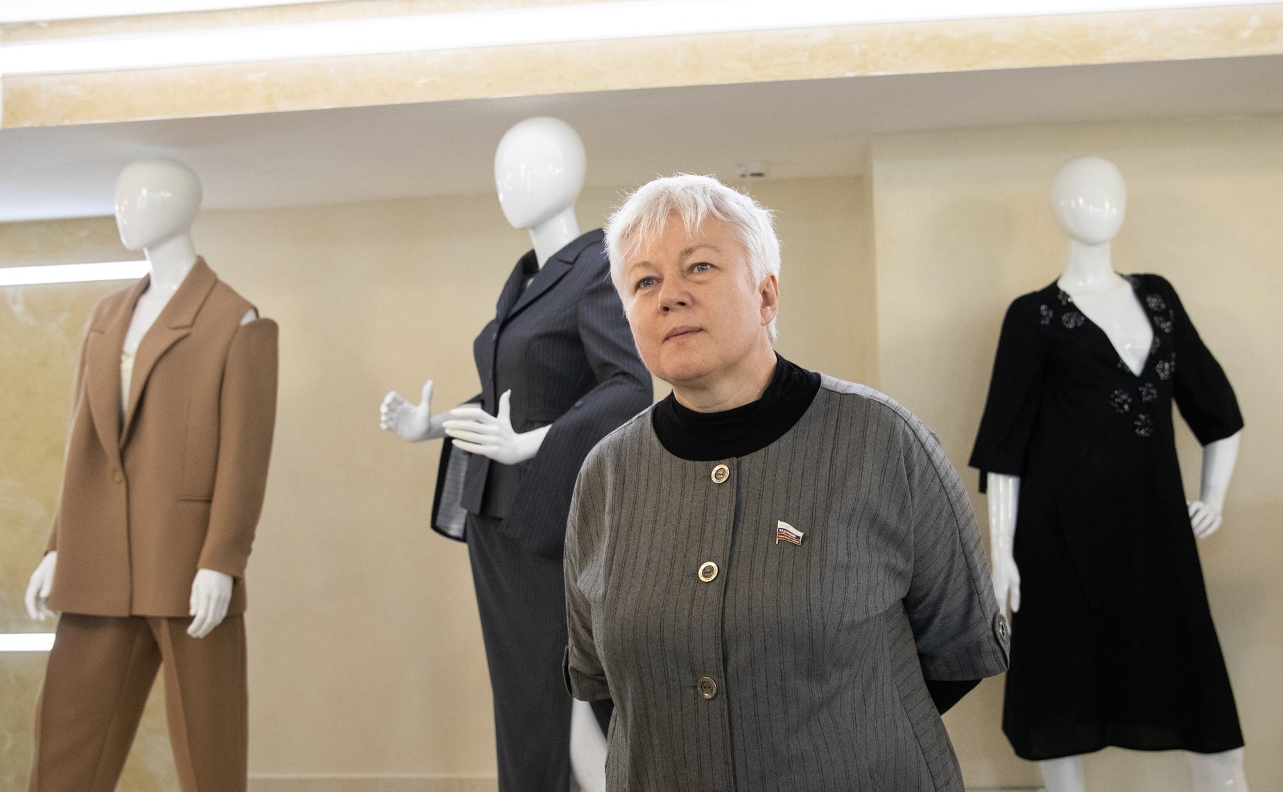 Открытие выставки «Отечественные дизайнеры – российским женщинам»