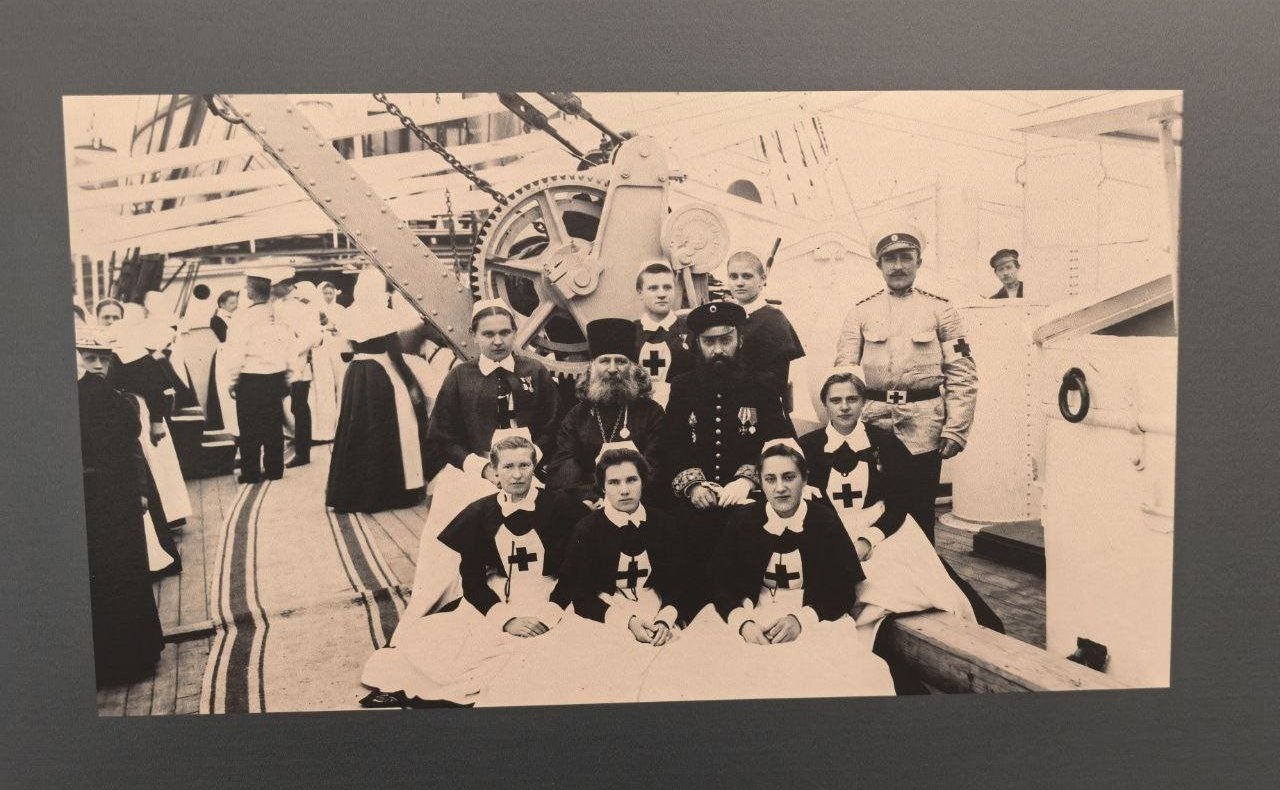 Екатерина Алтабаева приняла участие в Первом съезде сестер милосердия Крыма и Новороссии