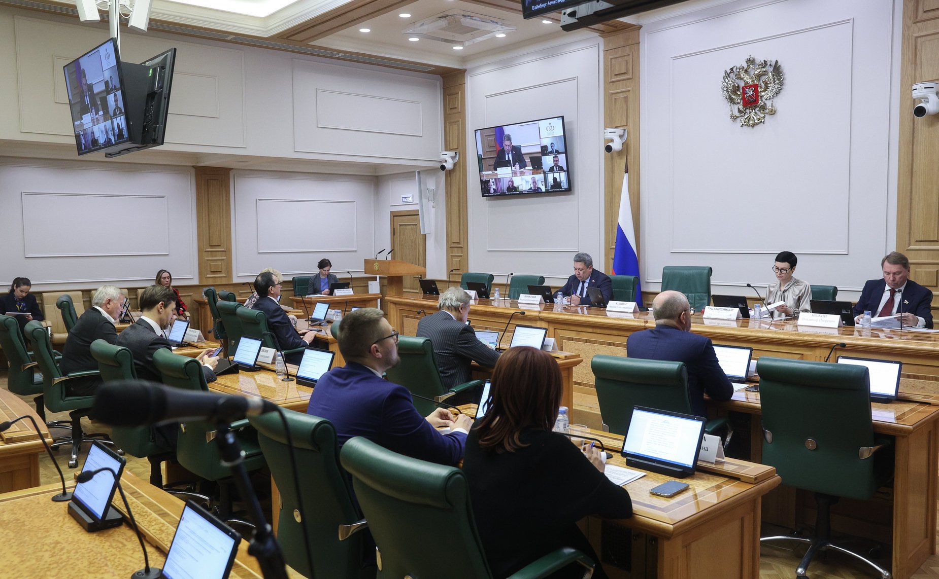 Заседание Комитета Совета Федерации по конституционному законодательству и государственному строительству