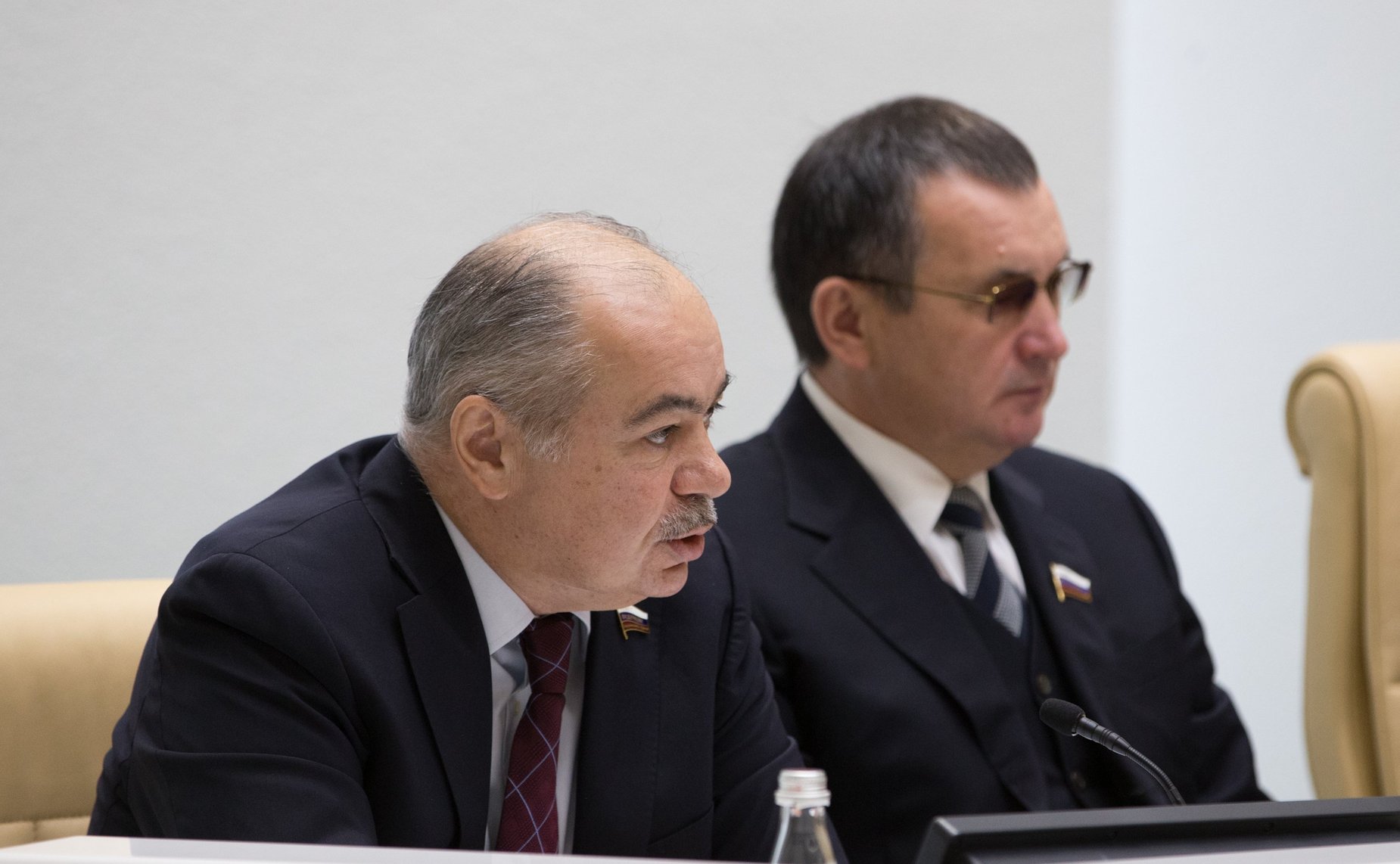 И. Умаханов и Н. Федоров