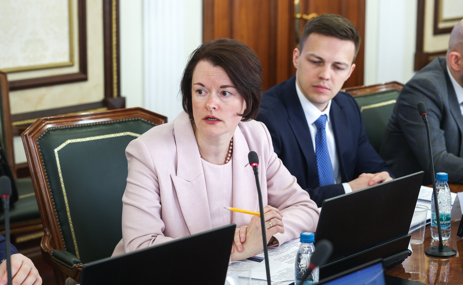 Заседание Комитета Совета Федерации по международным делам