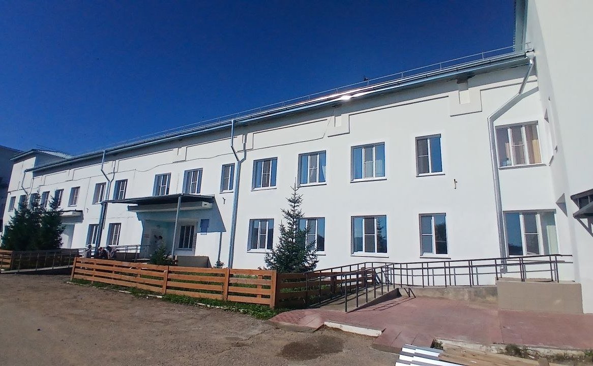 Баир Жамсуев продолжил проверку хода строительных работ на объектах Агинского Бурятского округа