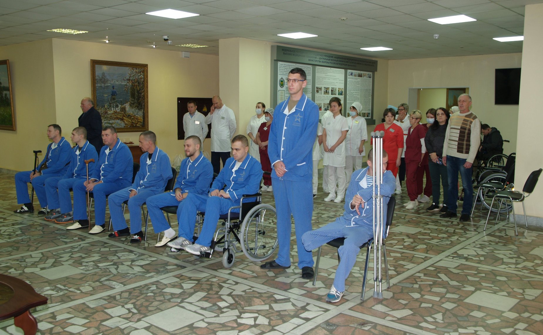 Вручение государственных наград участникам Специальной военной операции