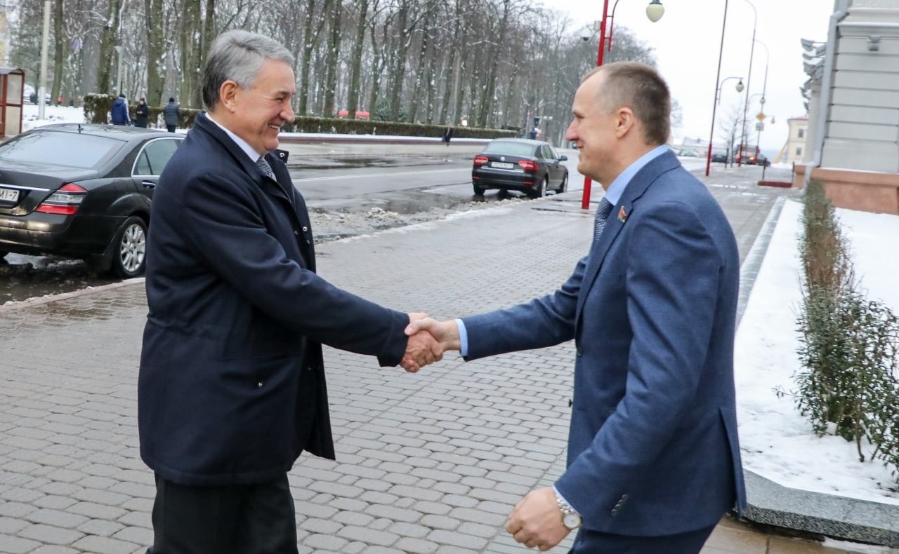 Официальный визит заместителя Председателя Совета Федерации Юрия Воробьева в Минск