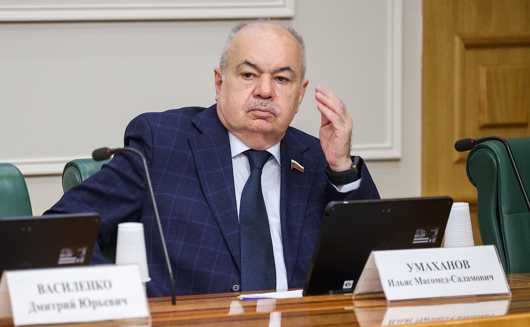 Ильяс Умаханов