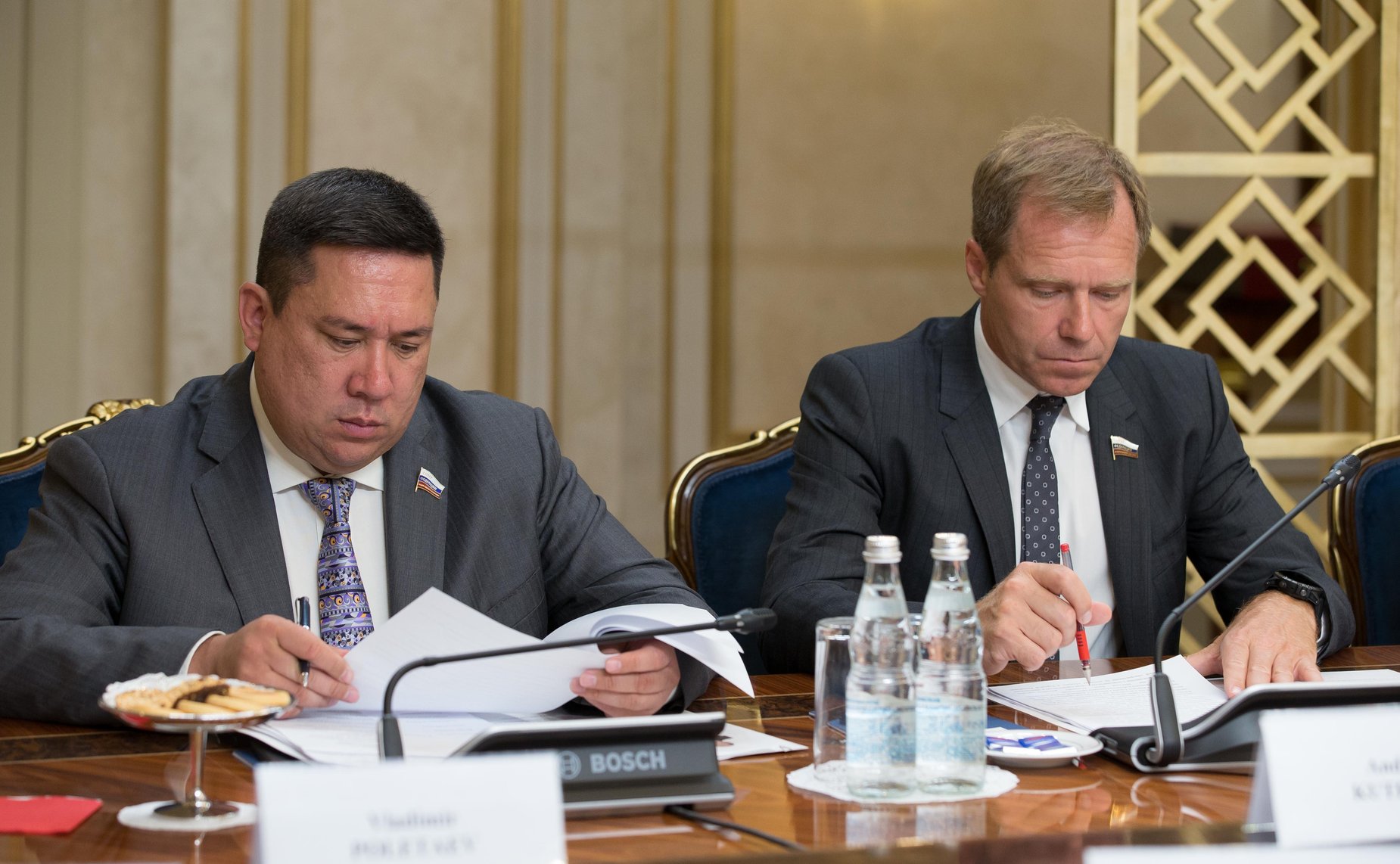 Владимир Полетаев и Андрей Кутепов