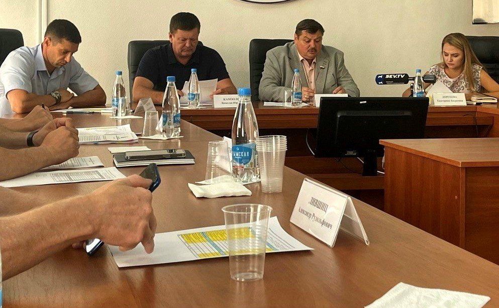 Сергей Колбин в ходе работы в субъекте провел координационное совещание по вопросам подготовки к отопительному сезону