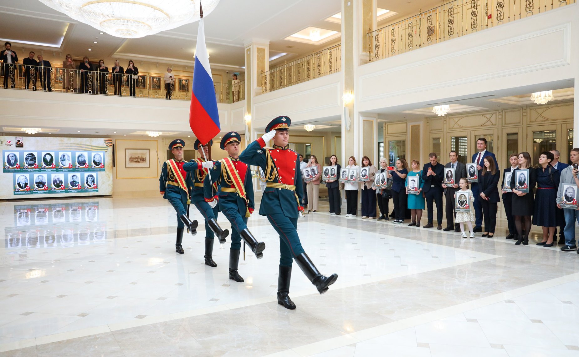 Торжественное открытие акции «Память Поколений»