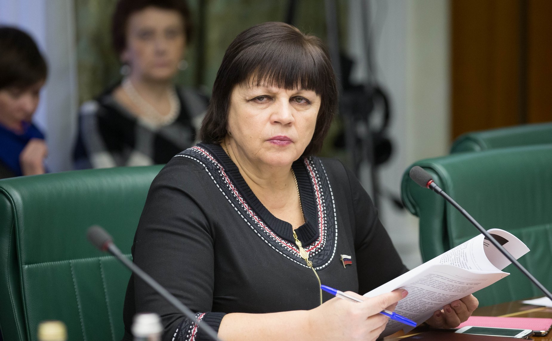 Заседание Комитета общественной поддержки жителей Юго-Востока Украины