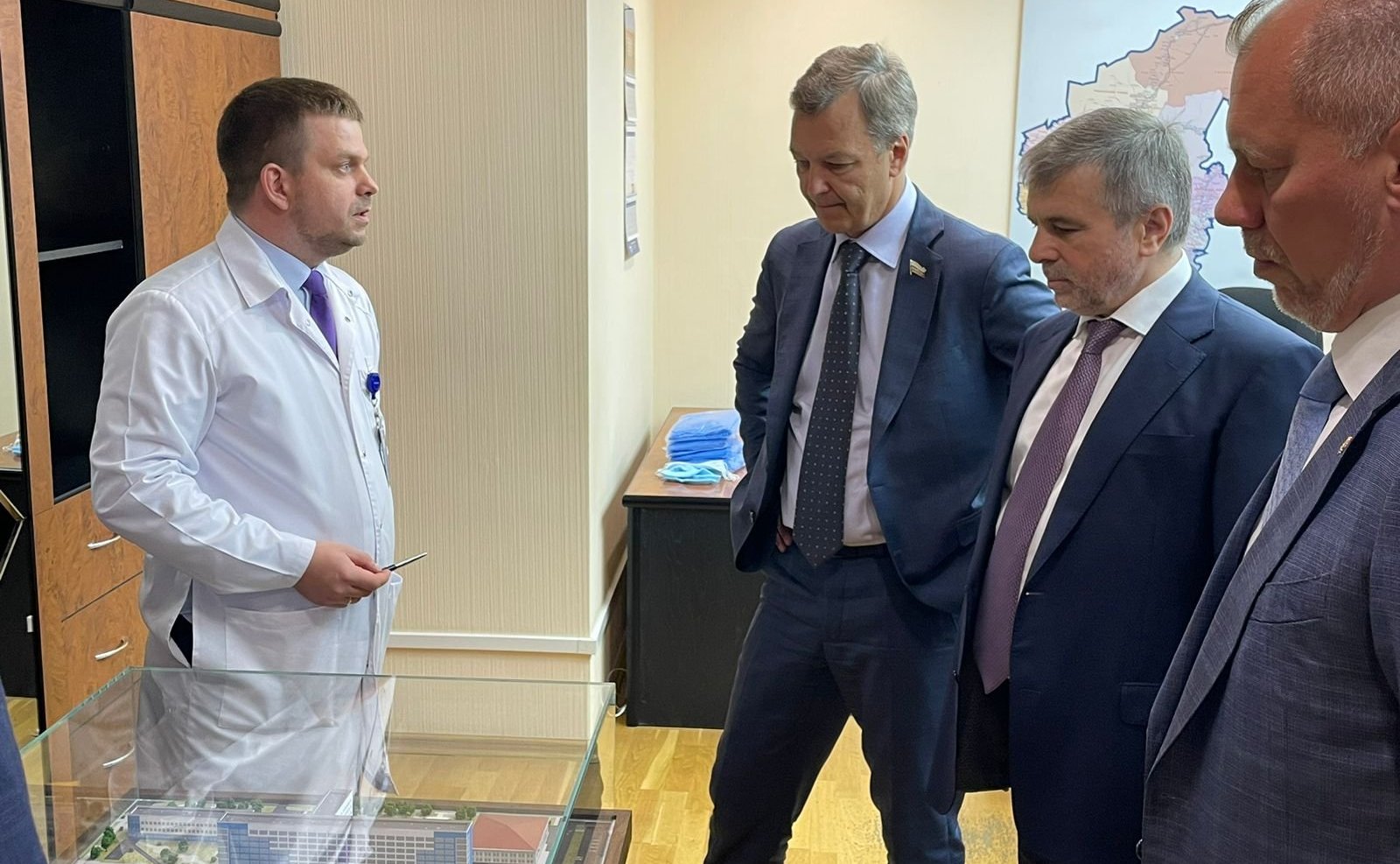 Выездное совещание сенаторов РФ в Тюменской области