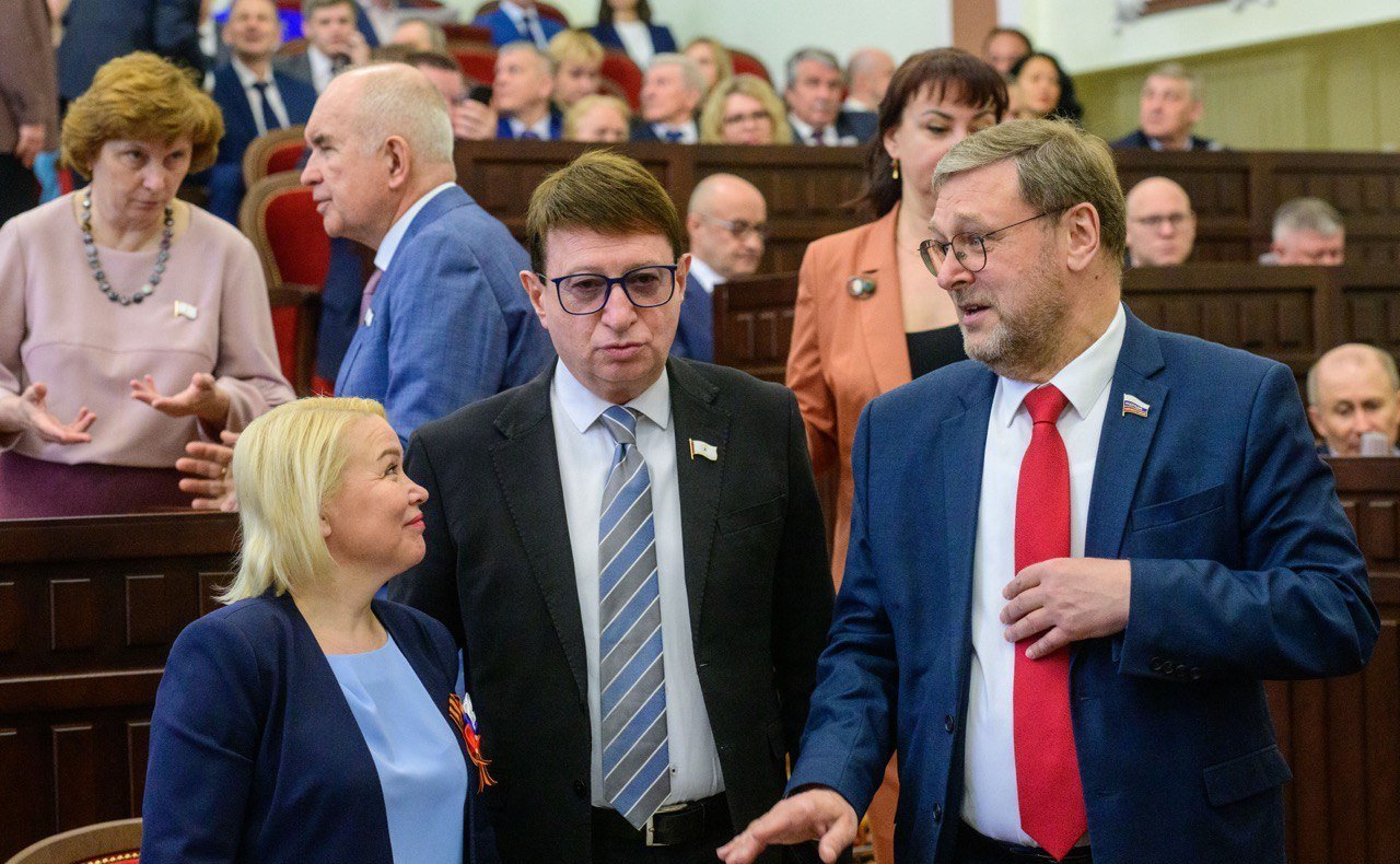 Рабочая поездка Константина Косачева в Республику Марий Эл