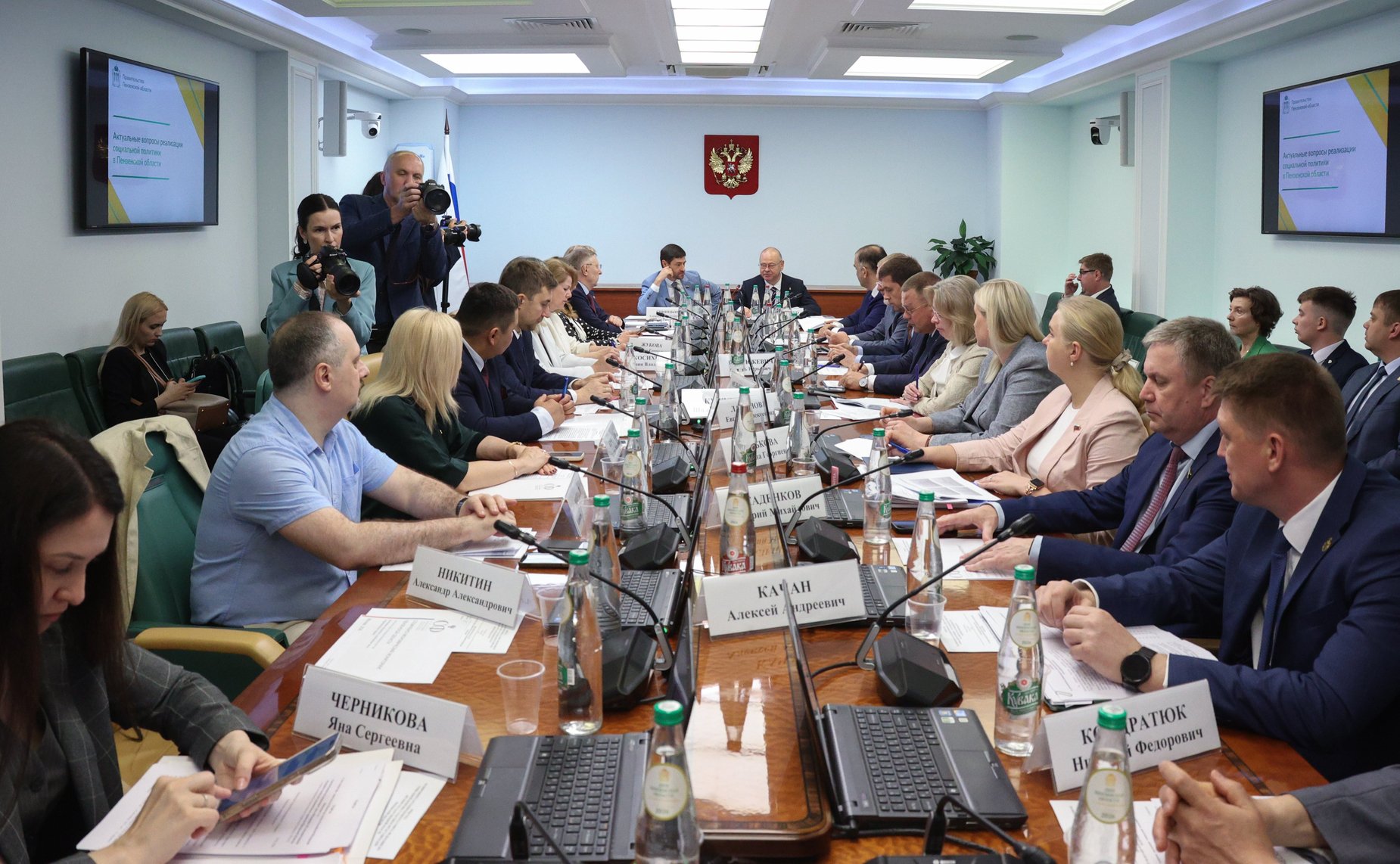 Расширенное заседание Комитета СФ по социальной политике (в рамках Дней Пензенской области в Совете Федерации)