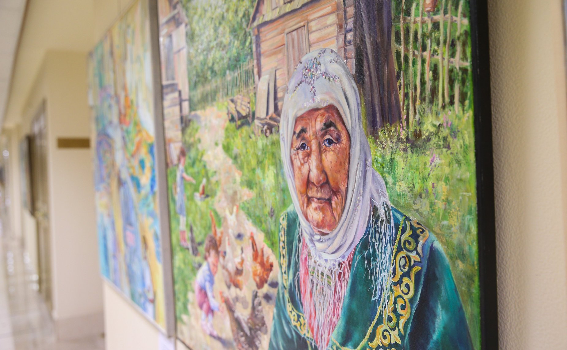 Открытие в Совете Федерации выставки «Наша республика», посвященной 100-летию ТаССР