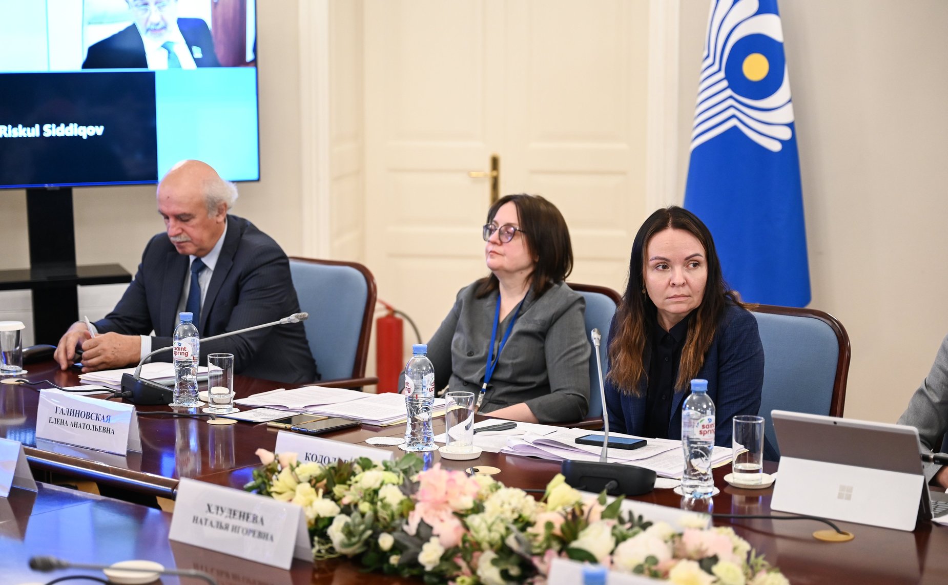 Заседание Постоянной комиссии МПА СНГ по аграрной политике, природным ресурсам и экологии