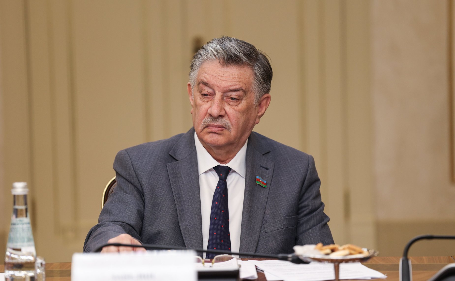 Андрей Яцкин провел заседание Межпарламентской комиссии по сотрудничеству Федерального Собрания РФ и Милли Меджлиса Азербайджанской Республики