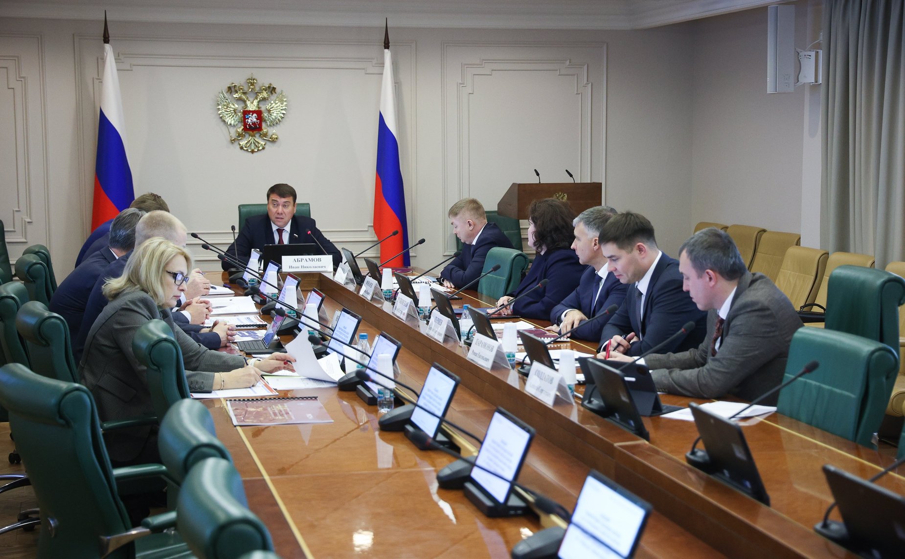 Совещание «Реконструкция судоходных шлюзов № 15–16 Городецкого гидроузла, включая строительство дополнительной камеры шлюза и создание судоходного канала от г. Городец до г. Нижний Новгород»