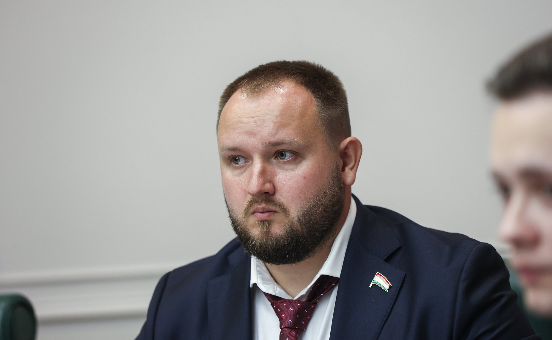 Встреча заместителя Председателя Совета Федерации Инны Святенко с членами молодежных парламентов ЦФО