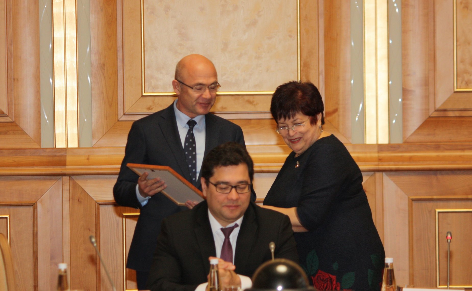 Выездное заседание Экспертного совета по здравоохранению при Комитете СФ по социальной политик