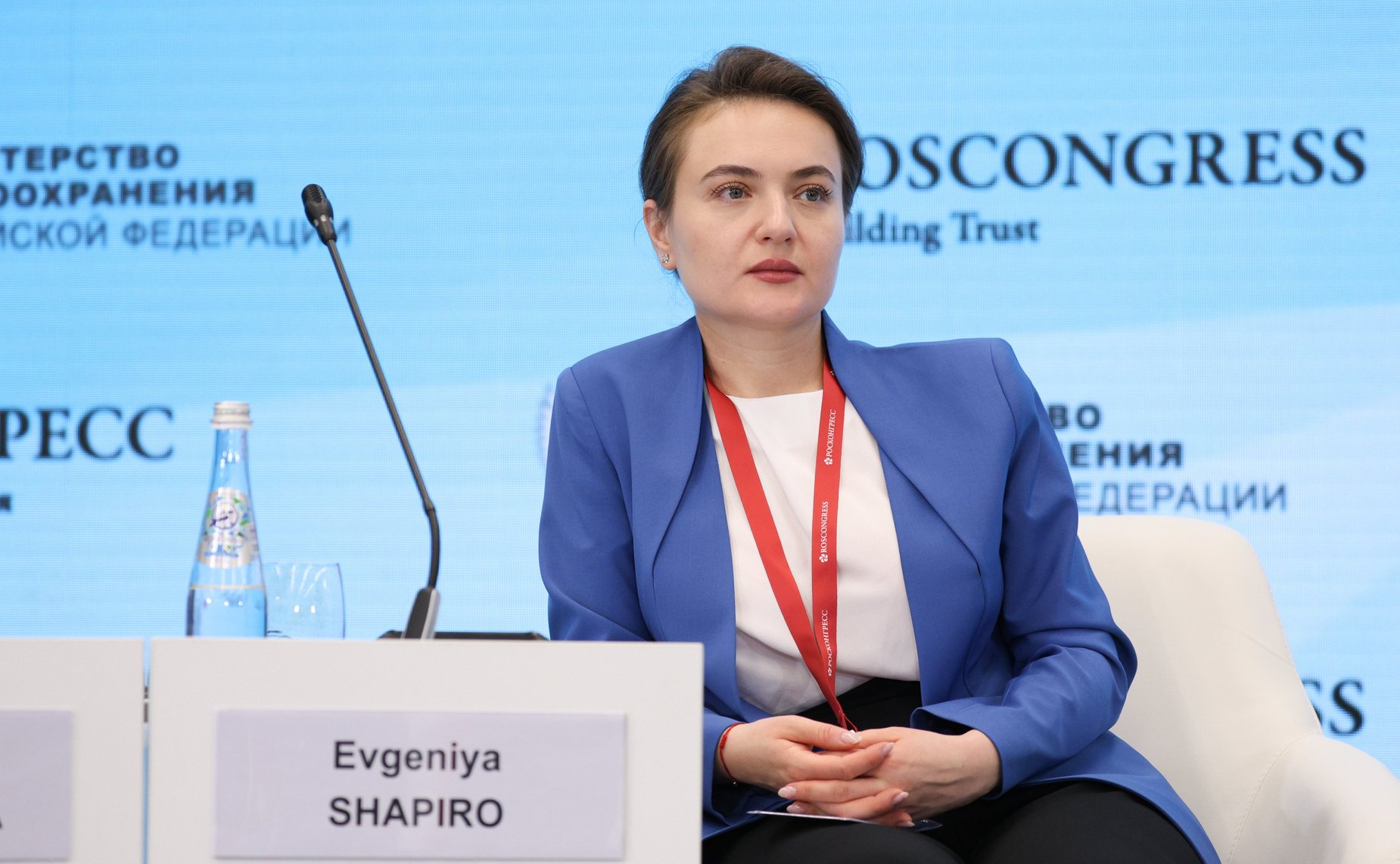 Галина Карелова приняла участие в форуме «Лекарственная безопасность» в рамках нулевого дня ПМЭФ