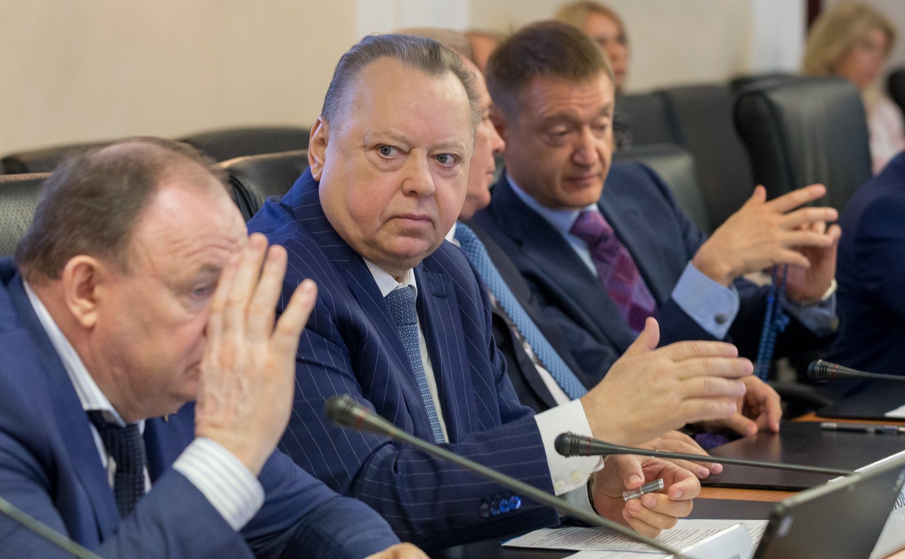 Заседание Комитета Совета Федерации по Регламенту и организации парламентской деятельности