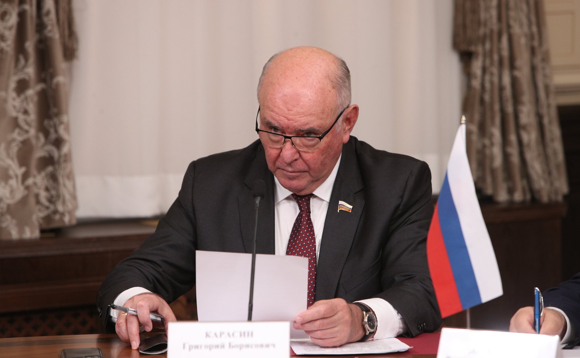 Григорий Карасин