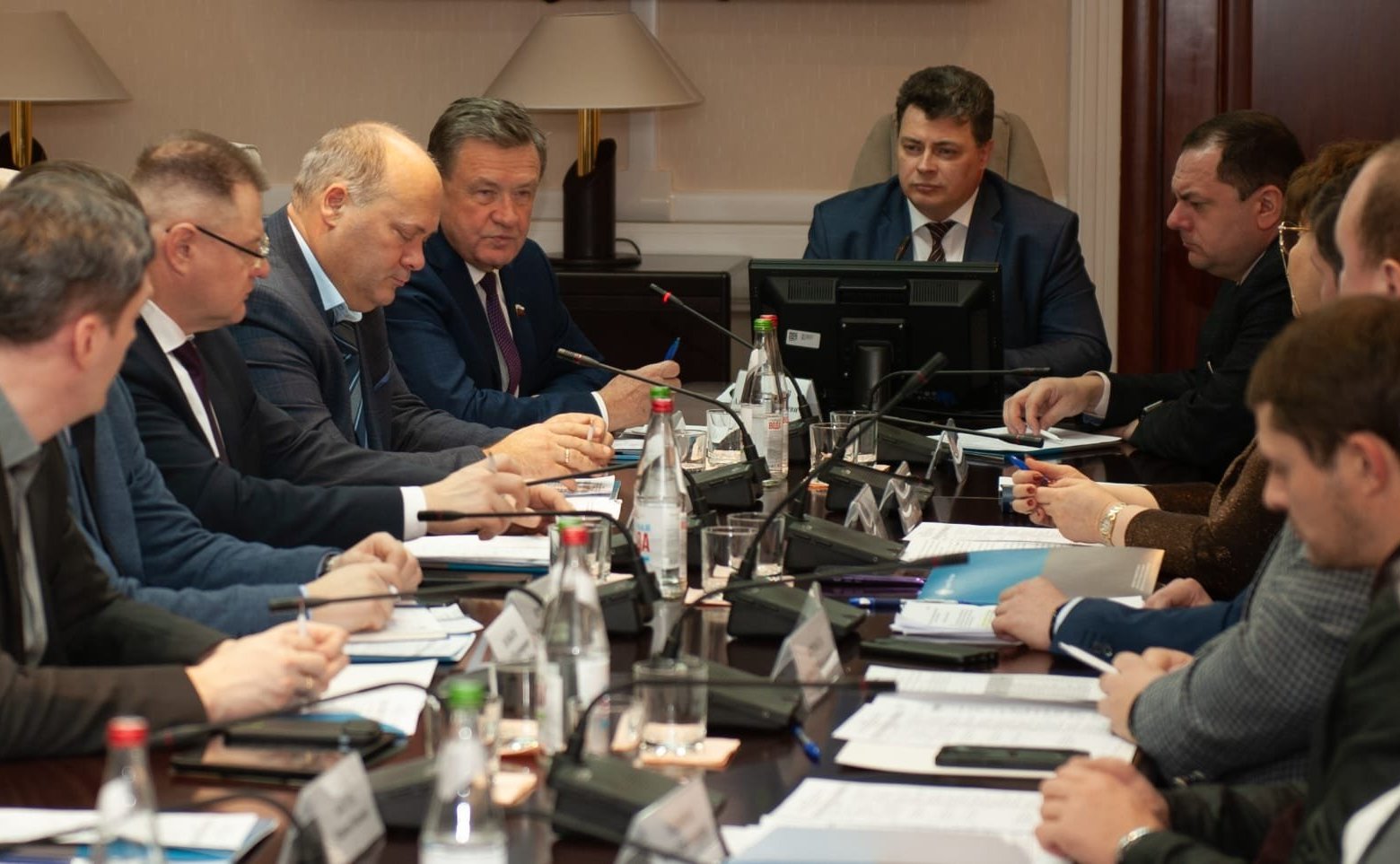 Сергей Рябухин принял участие в заседании рабочей группы по повышению финансовой доступности на отдаленных, малонаселенных и труднодоступных территориях Ульяновской области