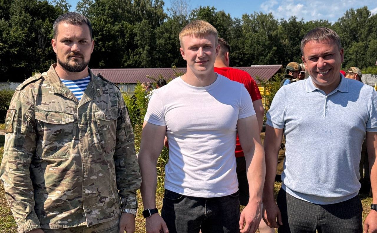 Айрат Гибатдинов принял участие в слёте военно-патриотического проекта, приуроченном ко Дню семьи, любви и верности
