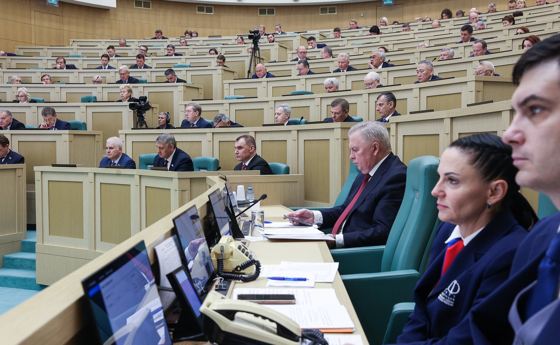 553-е заседание Совета Федерации