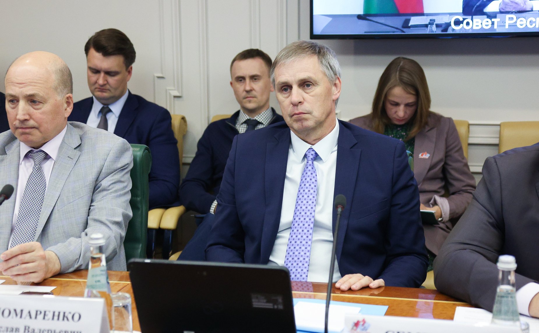 Заседание Организационного комитета по подготовке и реализации культурно-образовательного проекта «Поезд памяти»