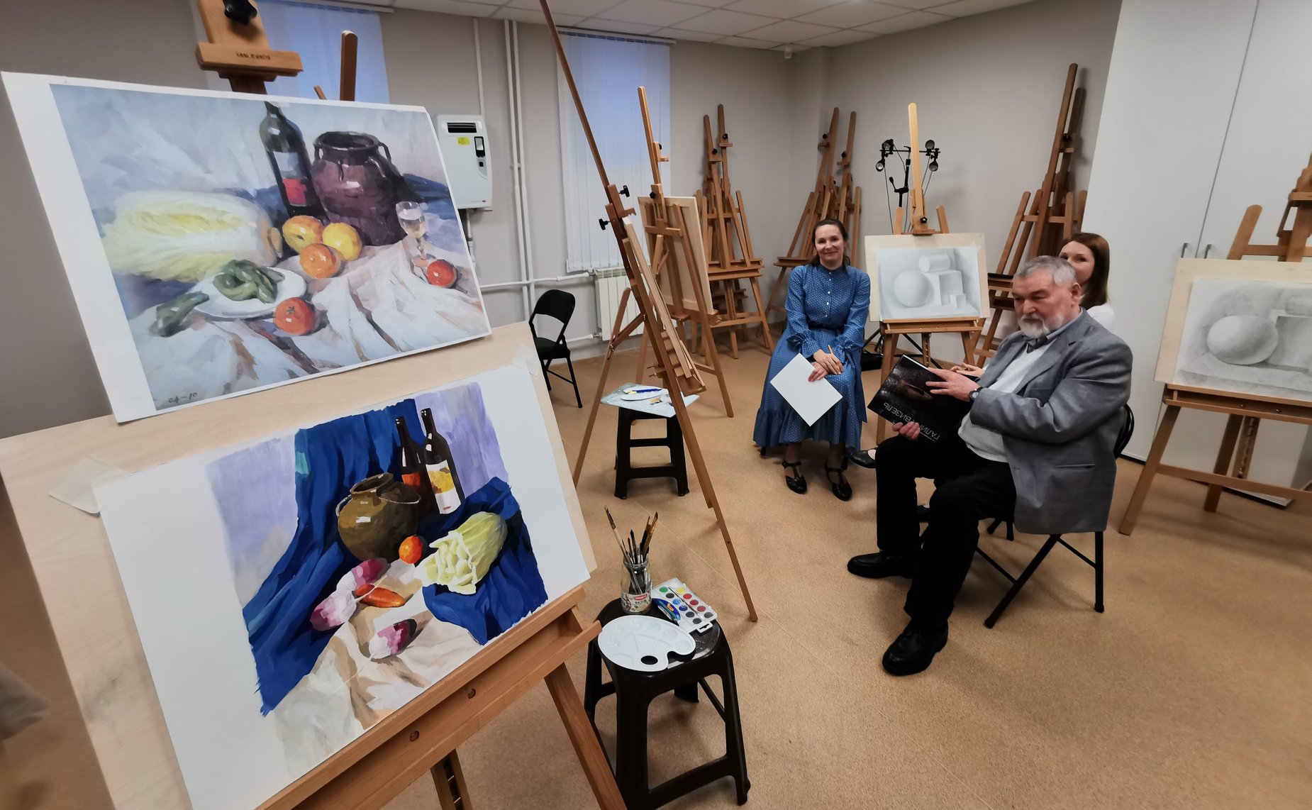 Посещение Валентиной Матвиенко Культурно-выставочного центра Государственного Русского музея