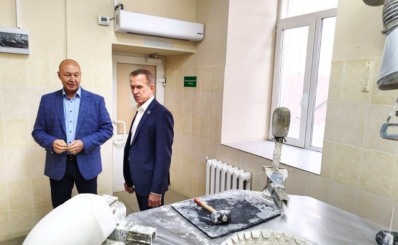 Владимир Кравченко провел мониторинг качества протезно-ортопедической помощи участников СВО