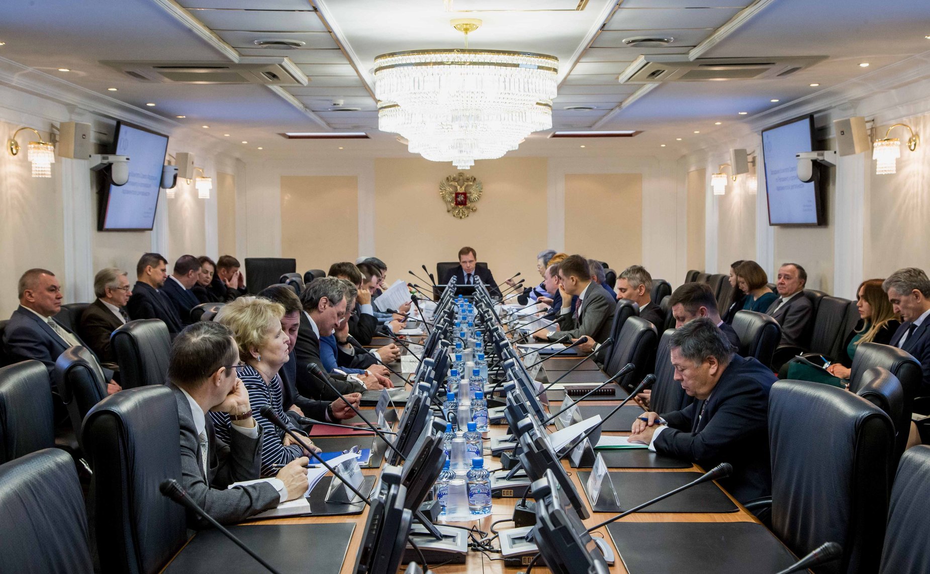 Заседание Комитета Совета Федерации по Регламенту и организации парламентской деятельности