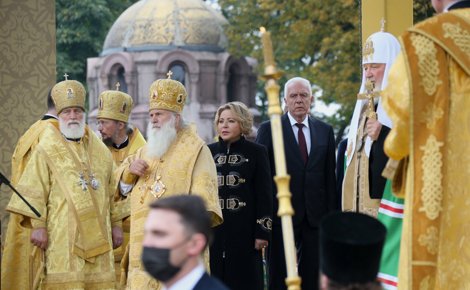 Валентина Матвиенко приняла участие в торжественных мероприятиях, приуроченных к памятной дате Санкт-Петербурга — Дню перенесения мощей святого благоверного князя Александра Невского