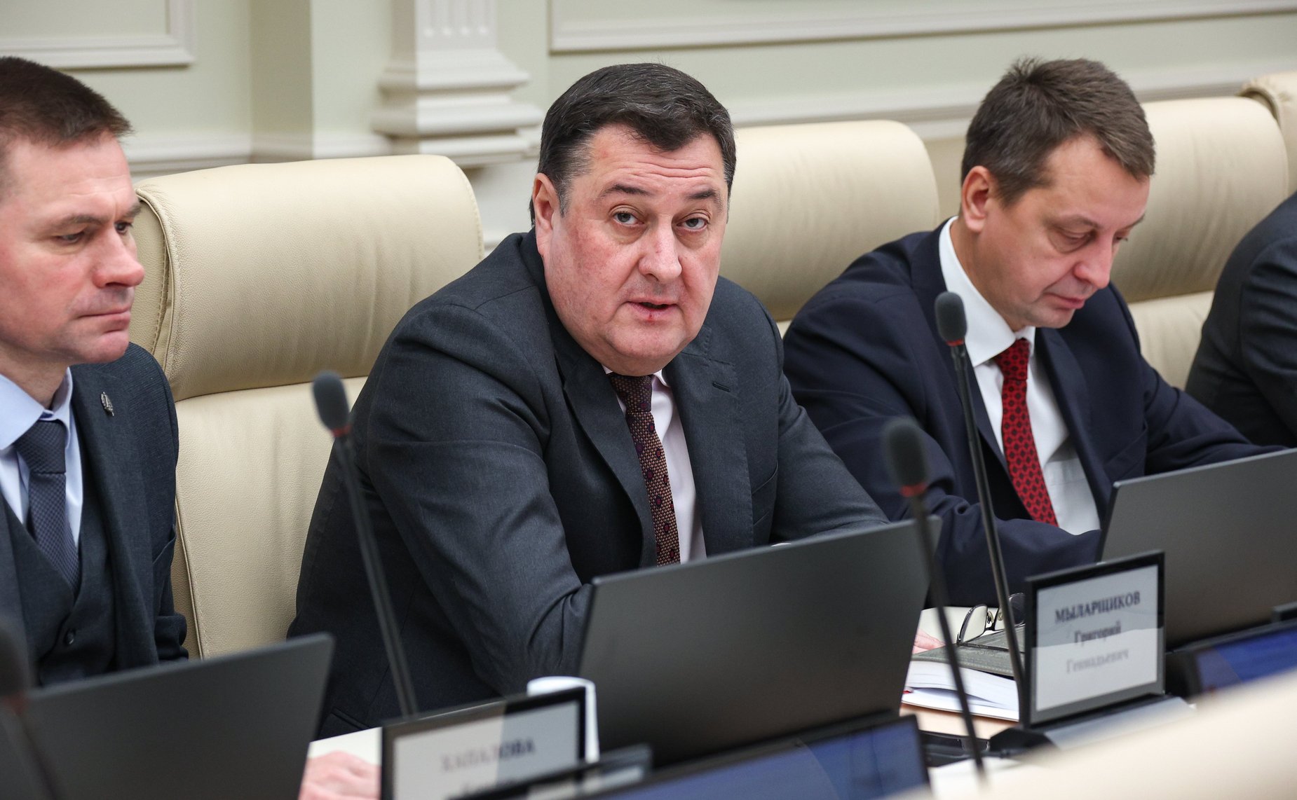 Заседание Комитета Совета Федерации по Регламенту и организации парламентской деятельности