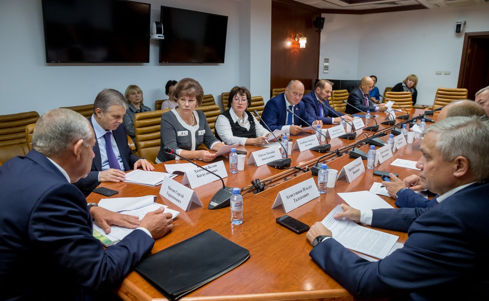 Совещание по доработке проекта решения Комитета СФ по аграрно-продовольственной политике и природопользованию по итогам выездного мероприятия в Ингушетии «Проблемы и перспективы развития интенсивного садоводства в РФ»