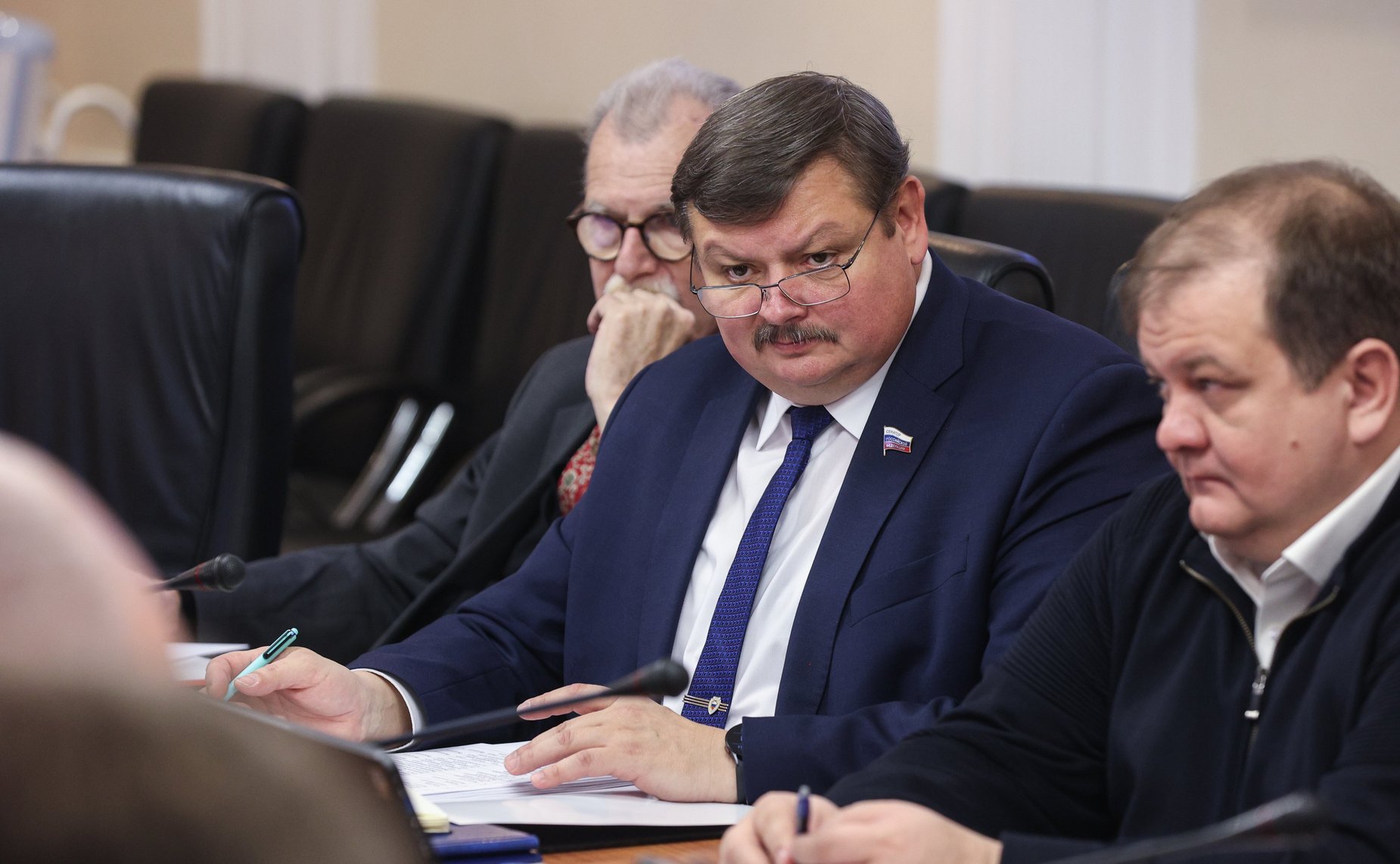 Круглый стол Комитета СФ по международным делам на тему «Международно-правовая ответственность стран блока НАТО во главе с США за развязывание войн: преступления без срока давности»