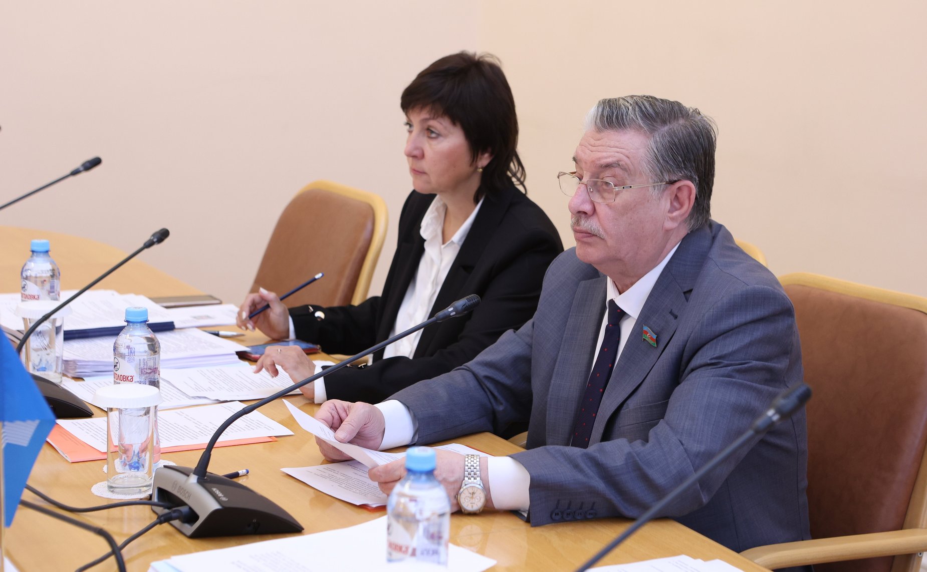 Заседание постоянной комиссии МПА СНГ по аграрной политике, природным ресурсам и экологии