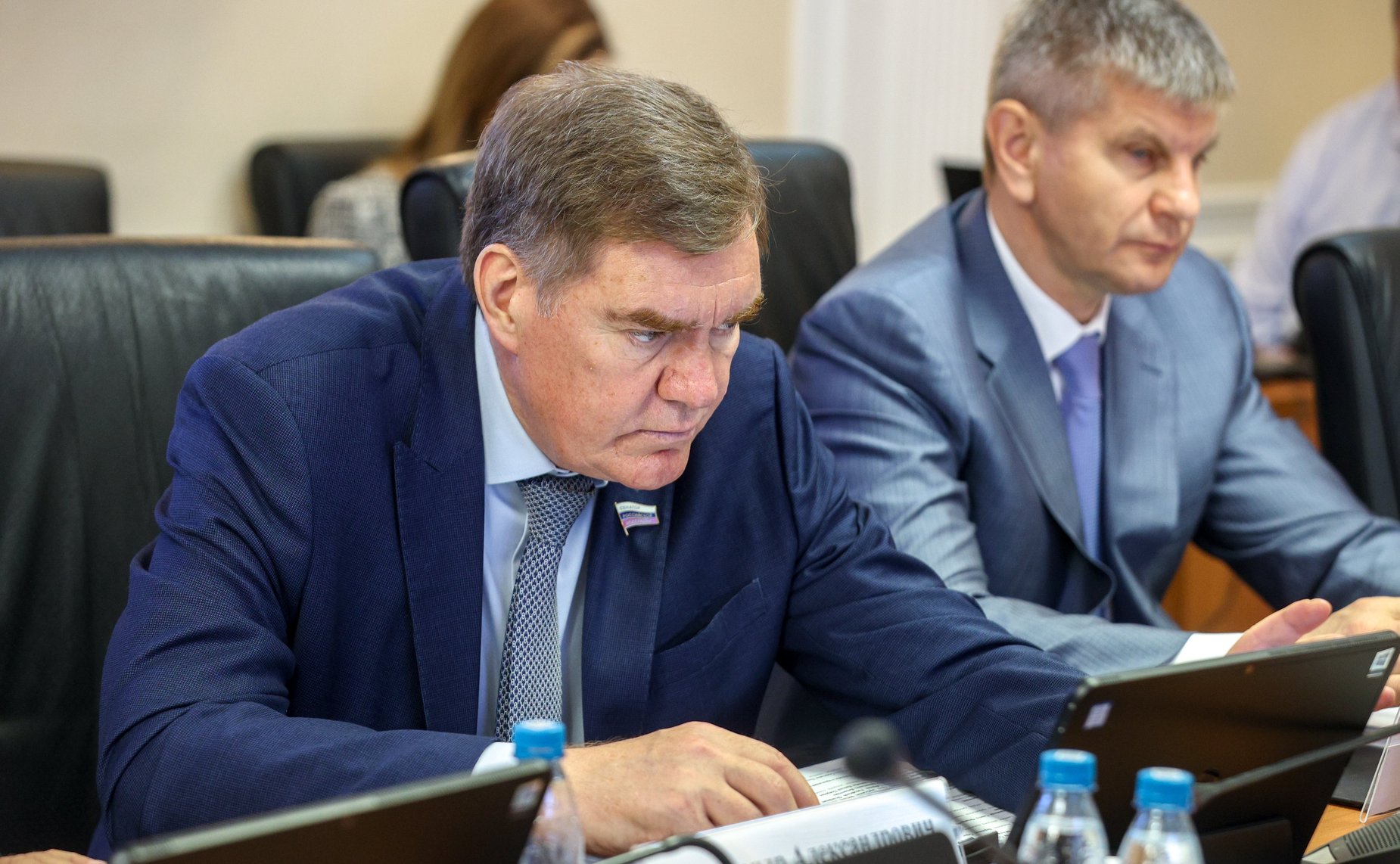 Заседание Комитета Совета Федерации по Регламенту и организации парламентской деятельности