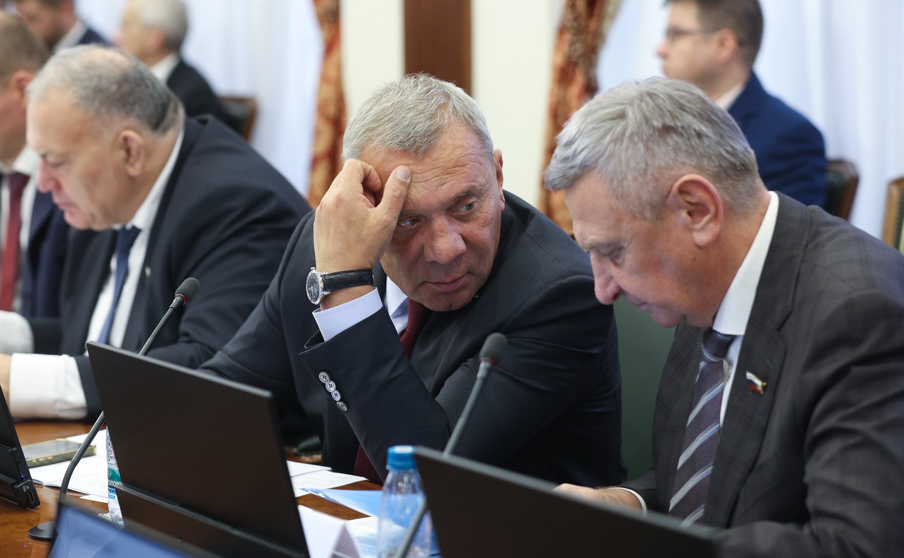 Совещание Комитет Совета Федерации по обороне и безопасности