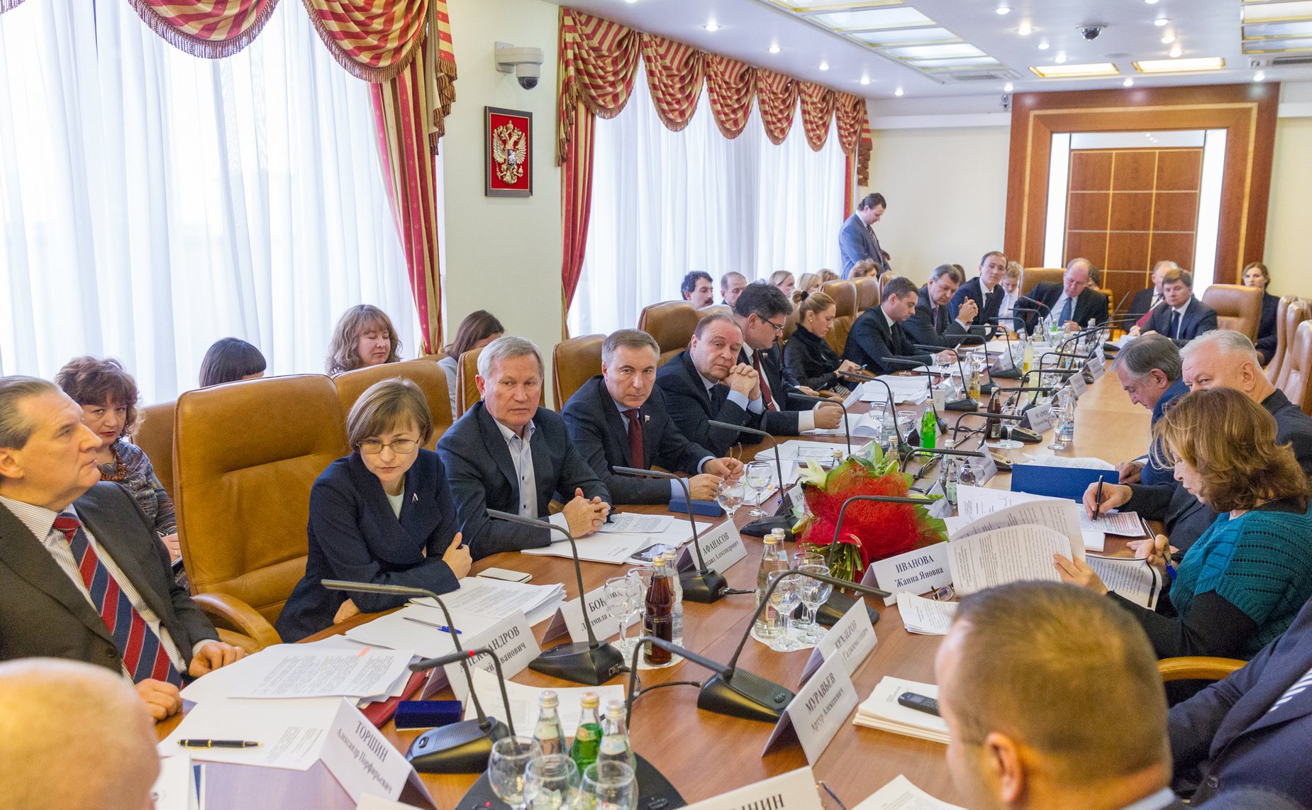 Заседание Комитета СФ по  конституционному законодательству и государственному строительству 2