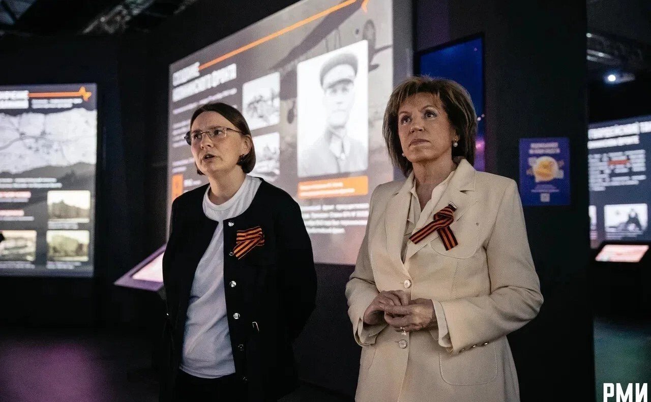 Людмила Скаковская приняла участие в торжественных мероприятиях, приуроченных к 81-летию Великой Победы