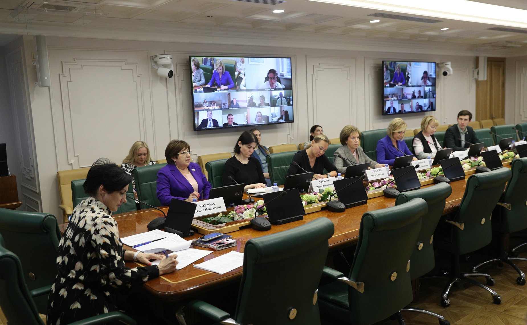 Заседание рабочей группы Комитета СФ по аграрно-продовольственной политике и природопользованию по подготовке и проведению встречи Председателя СФ с тружениками социальной сферы села