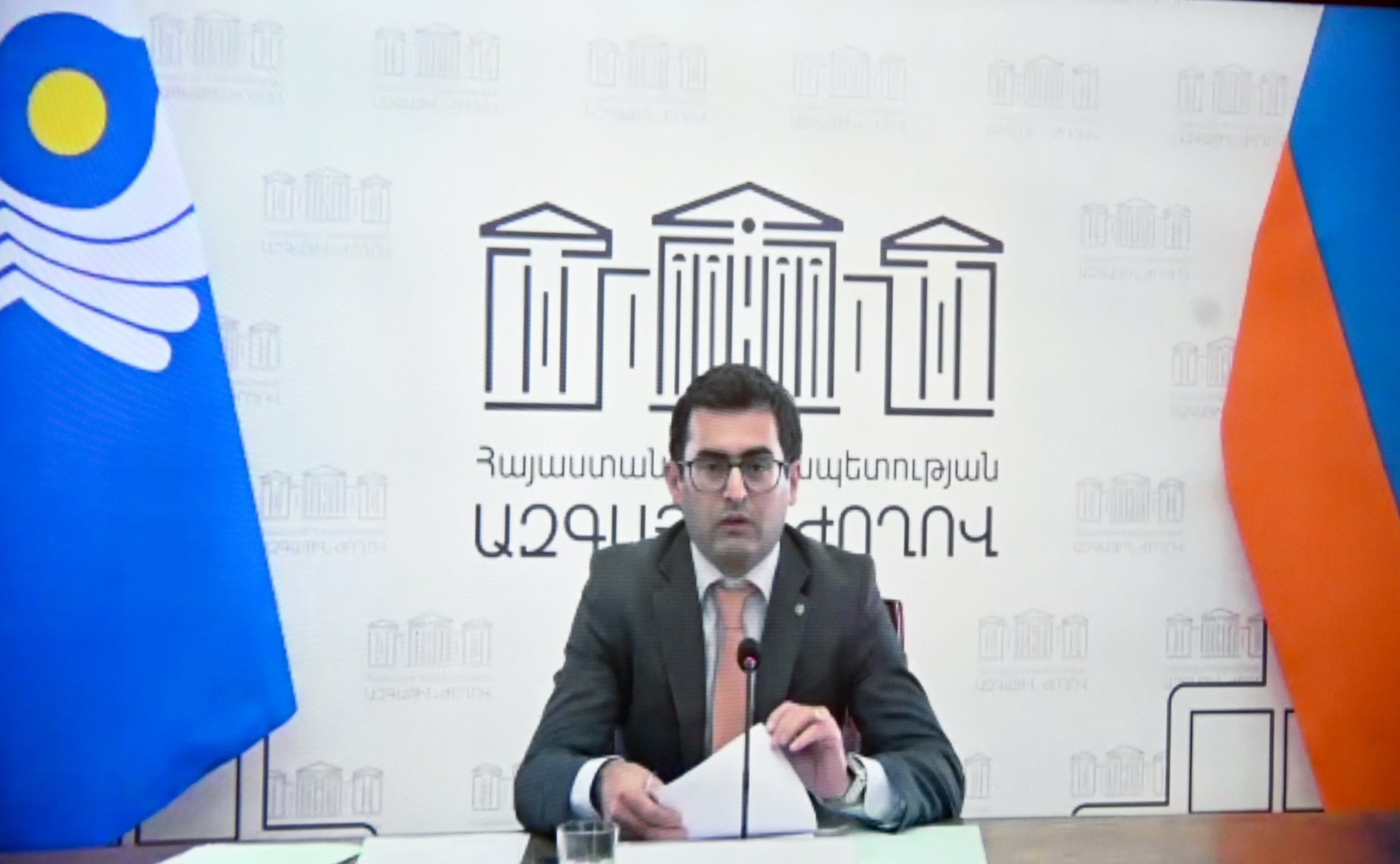 Заседание Постоянной комиссии МПА СНГ по вопросам обороны и безопасности